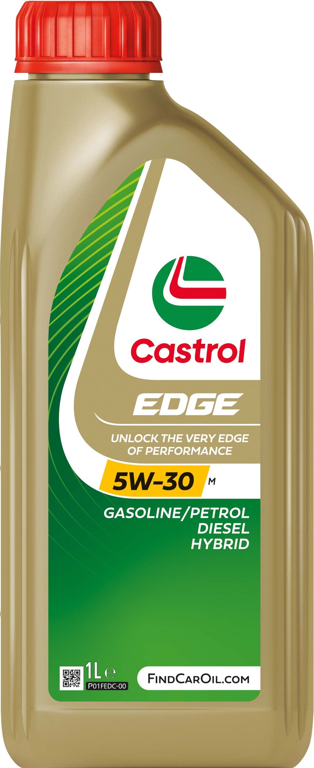 Ulei de Motor Sintetic Castrol EDGE 5W-30 M - Flacon de 1 Litru